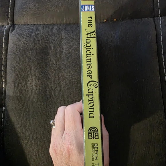 The Magicians of Caprona by Diana Wynne Jones - Picture 2 of 4